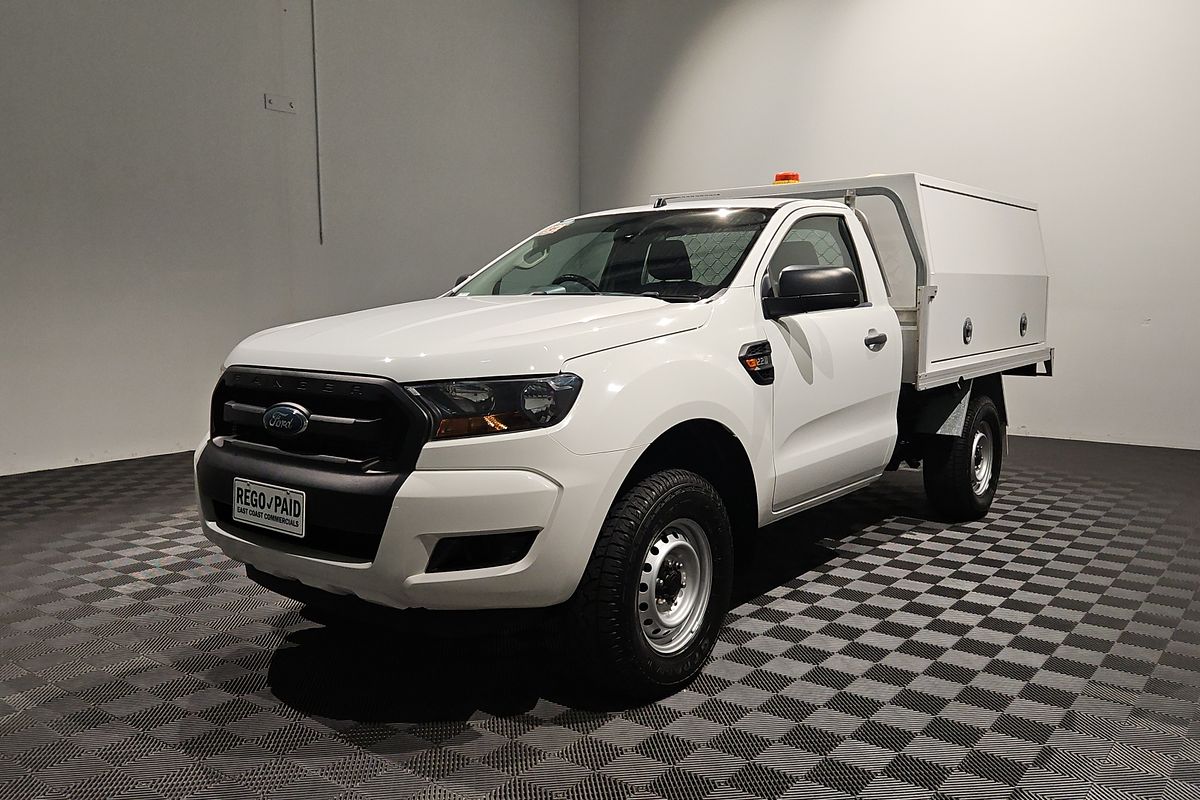 2018 Ford Ranger XL Hi-Rider PX MkII Rear Wheel Drive 2.2L