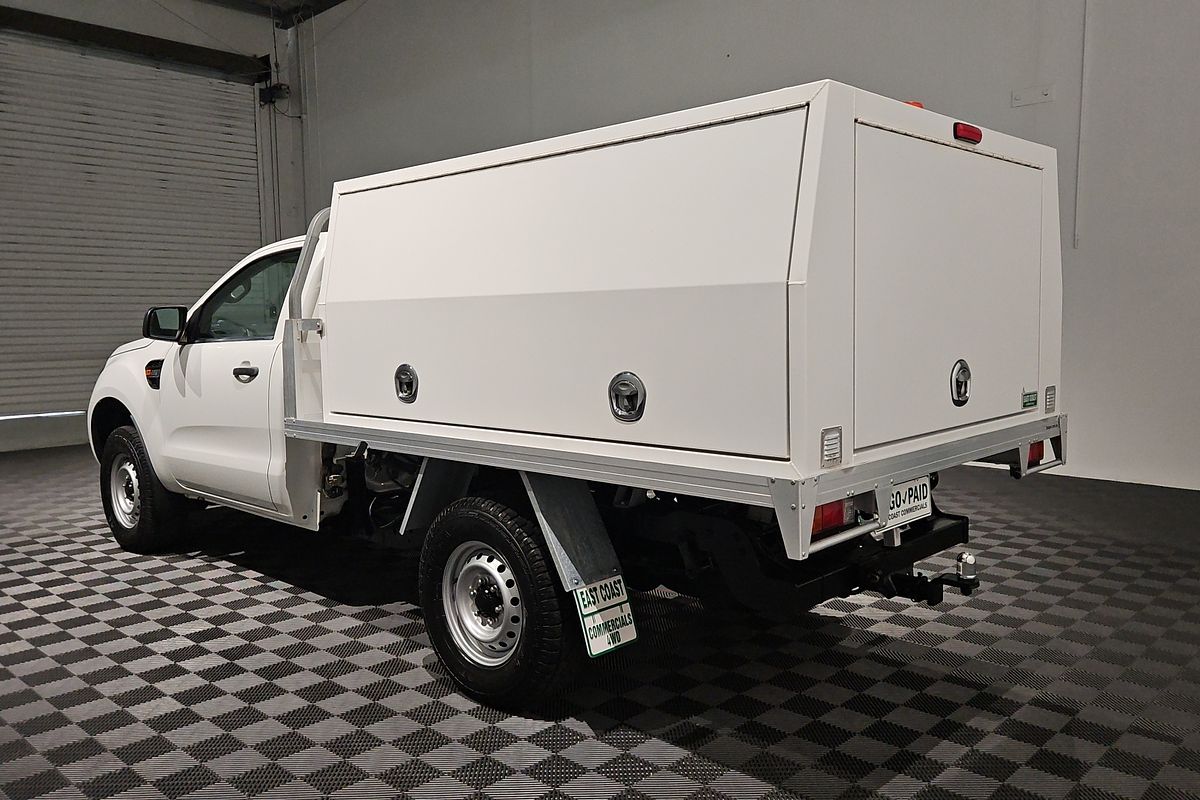 2018 Ford Ranger XL Hi-Rider PX MkII Rear Wheel Drive 2.2L