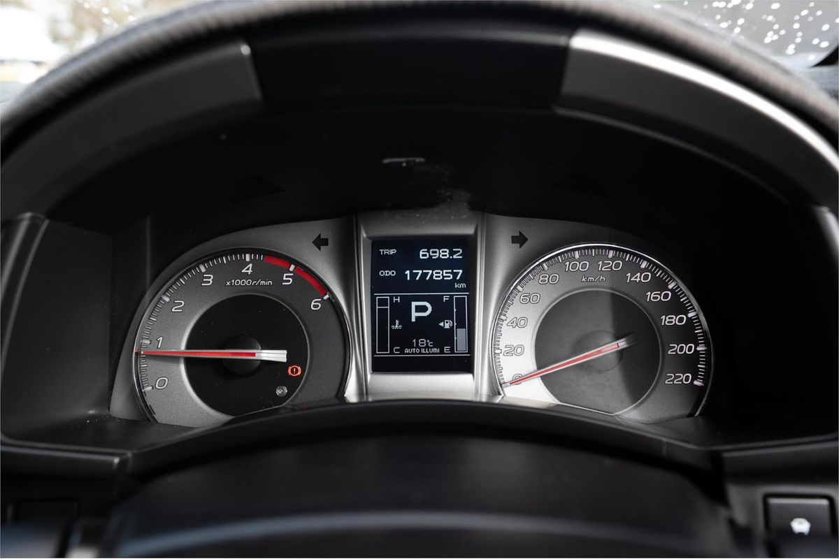 2014 Isuzu MU-X LS-U