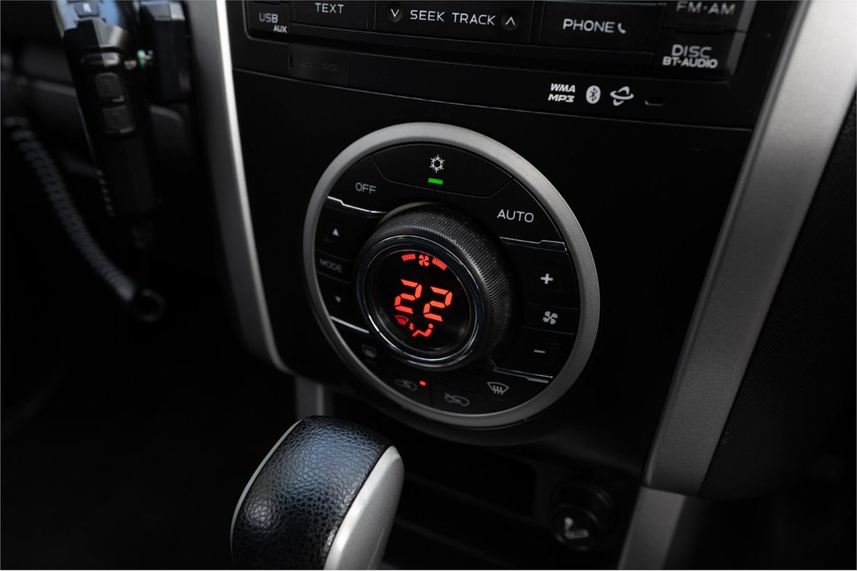 2014 Isuzu MU-X LS-U