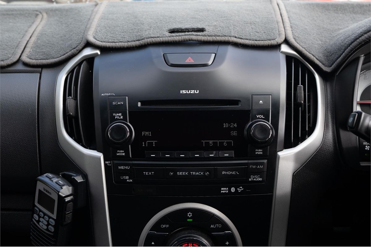 2014 Isuzu MU-X LS-U