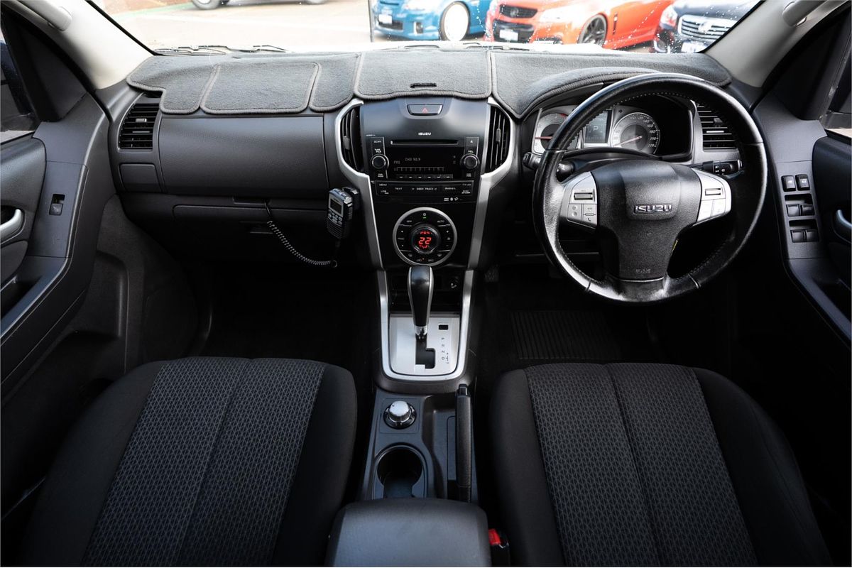 2014 Isuzu MU-X LS-U