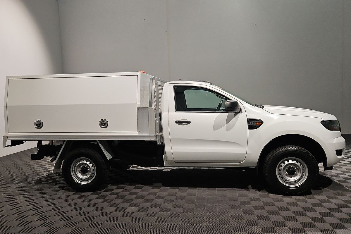 2018 Ford Ranger XL Hi-Rider PX MkII Rear Wheel Drive 2.2L