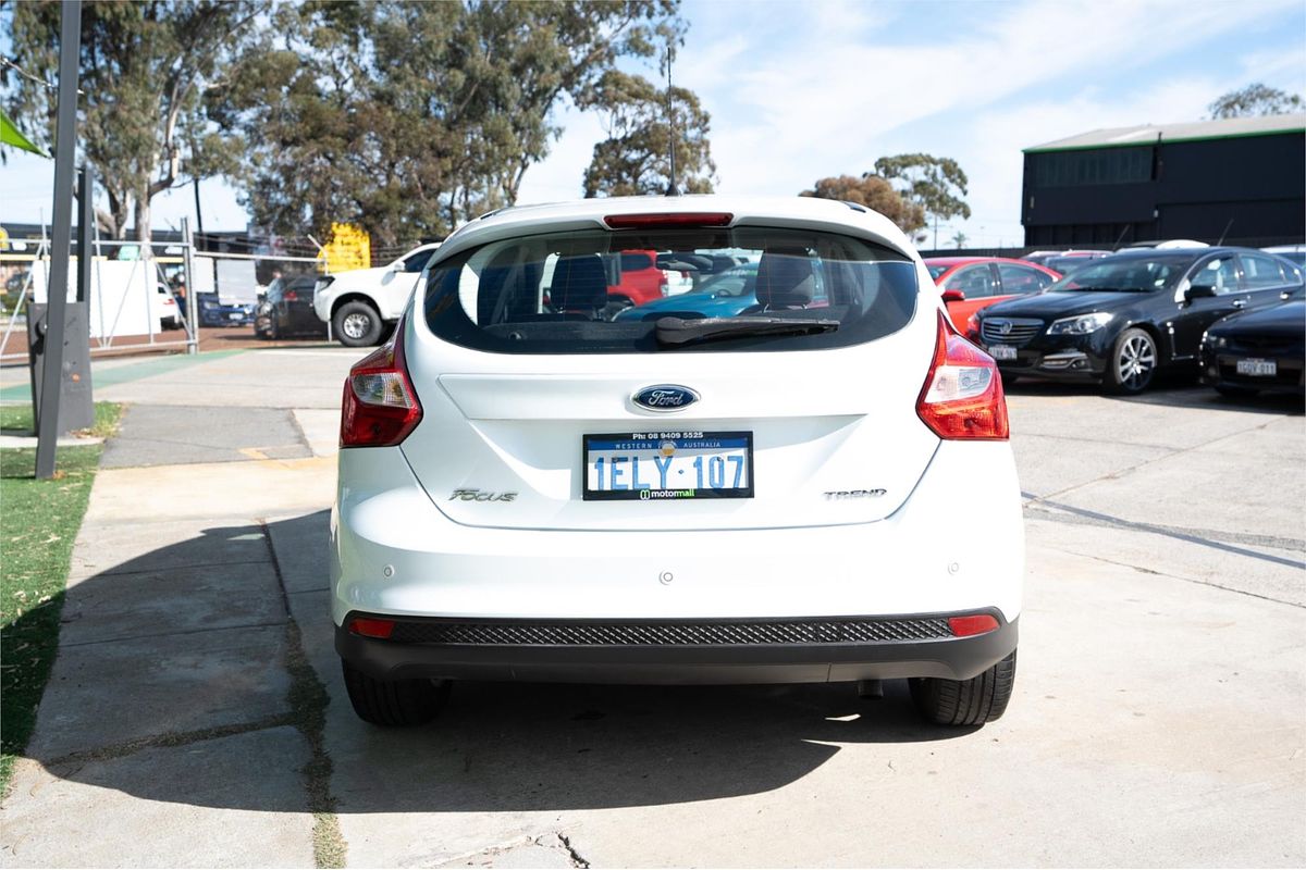 2014 Ford Focus Trend LW MKII