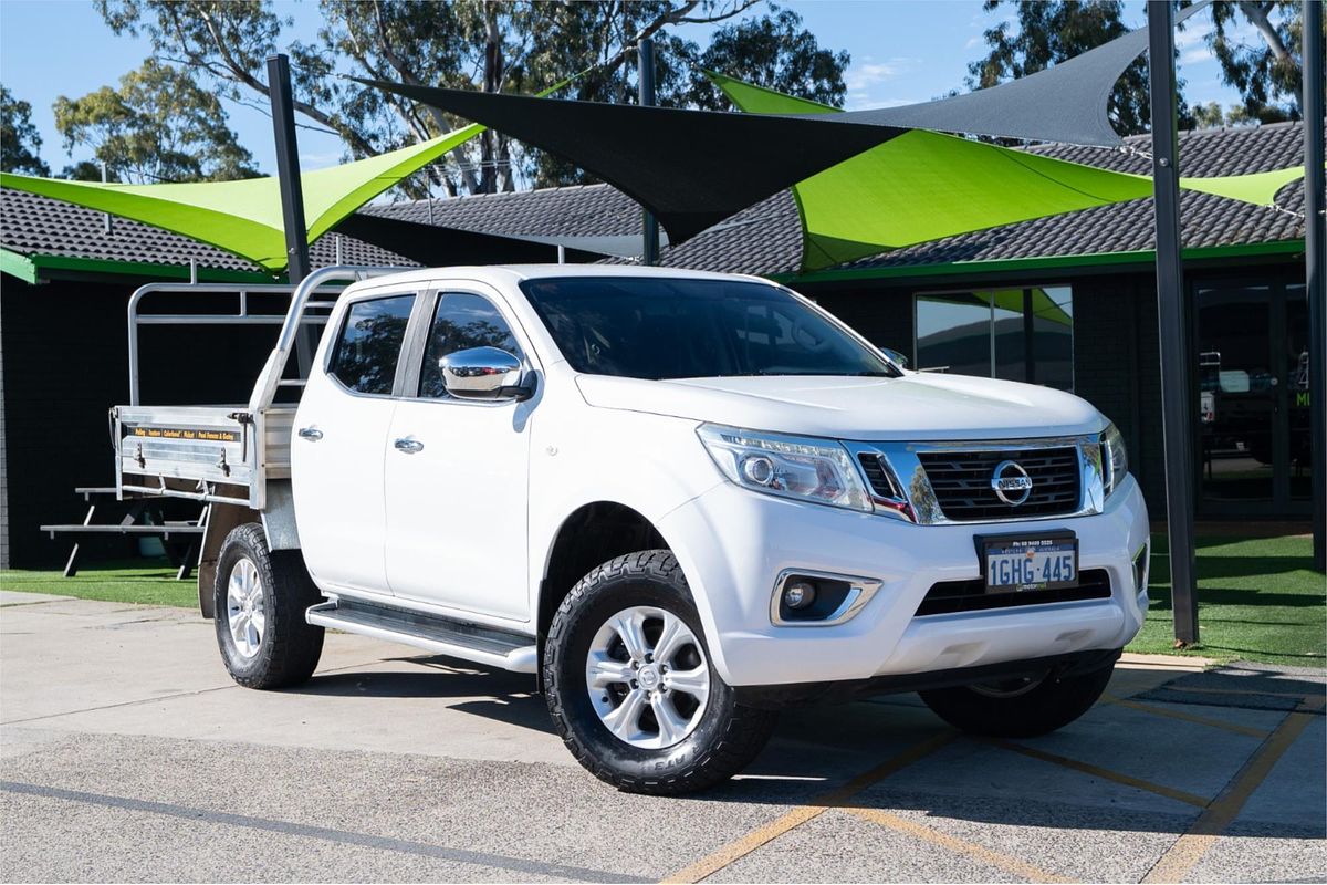 2017 Nissan Navara ST D23 SERIES II 4X4