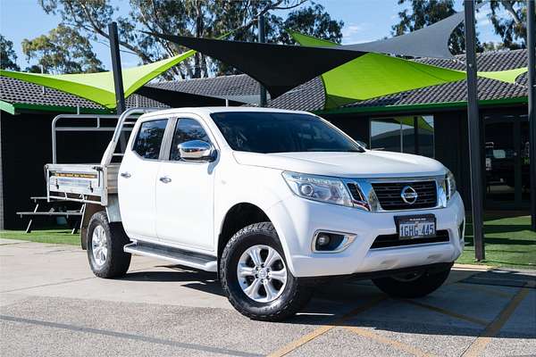2017 Nissan Navara ST D23 SERIES II 4X4