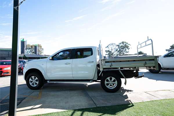 2017 Nissan Navara ST D23 SERIES II 4X4