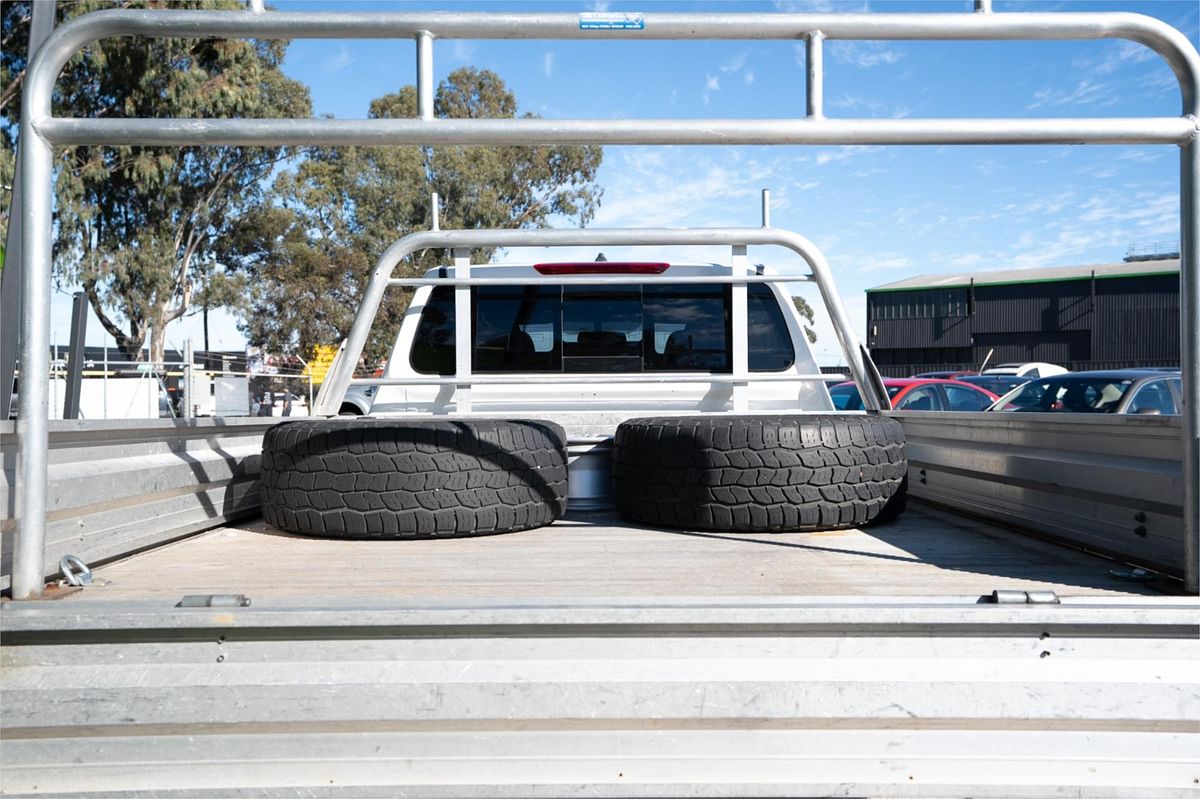 2017 Nissan Navara ST D23 SERIES II 4X4