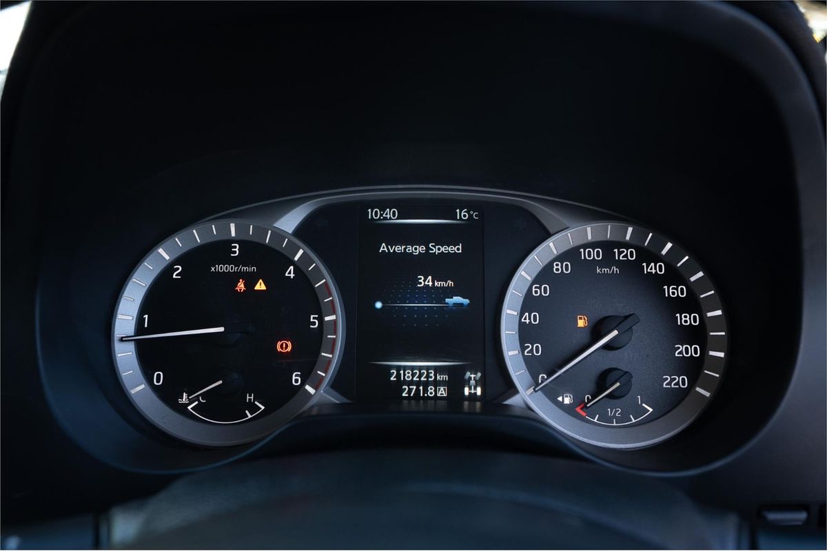 2017 Nissan Navara ST D23 SERIES II 4X4