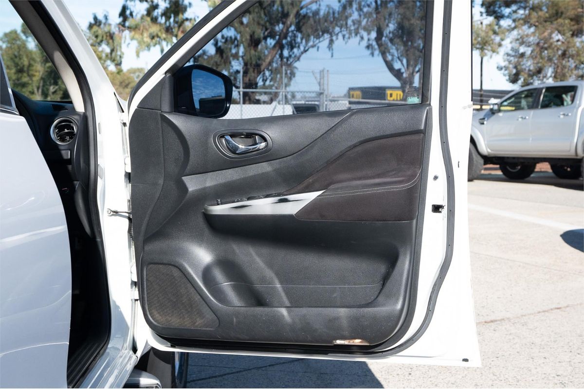 2017 Nissan Navara ST D23 SERIES II 4X4