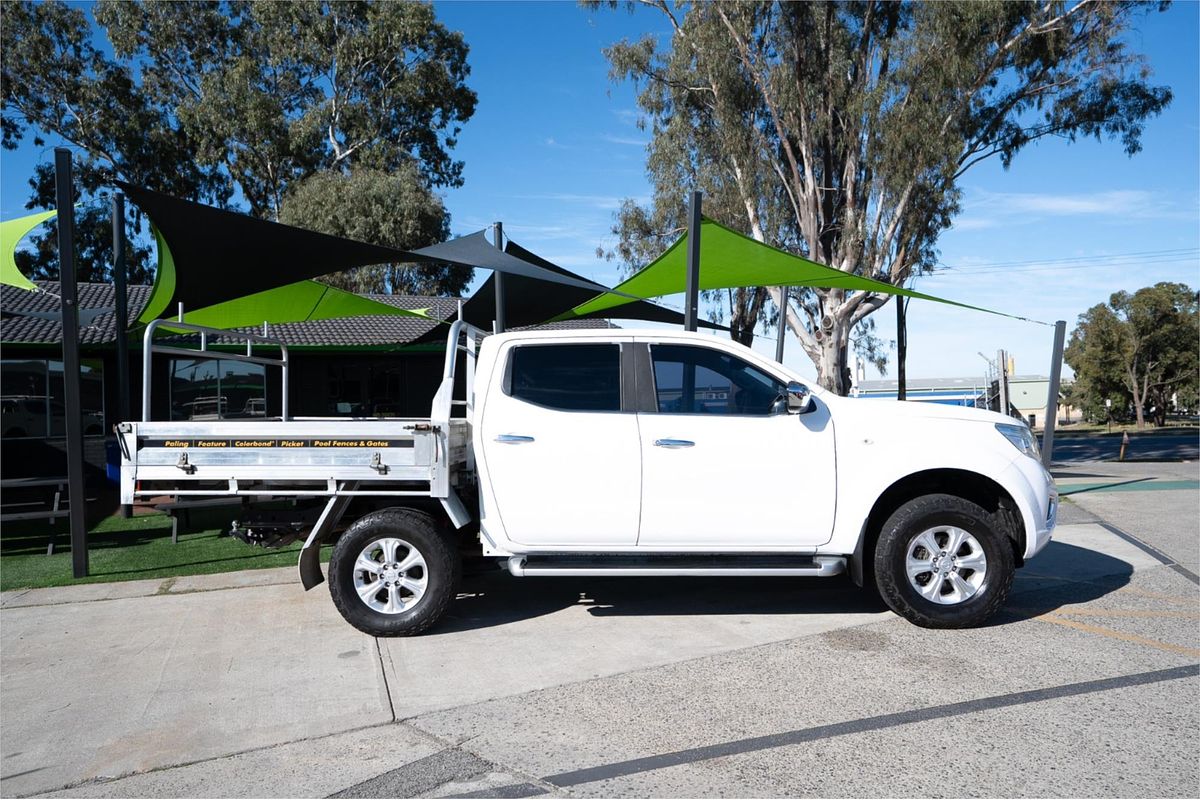 2017 Nissan Navara ST D23 SERIES II 4X4