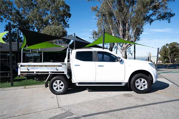 2017 Nissan Navara ST D23 SERIES II 4X4