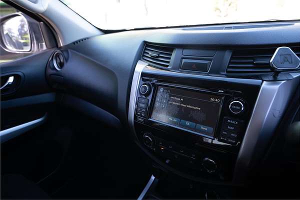 2017 Nissan Navara ST D23 SERIES II 4X4