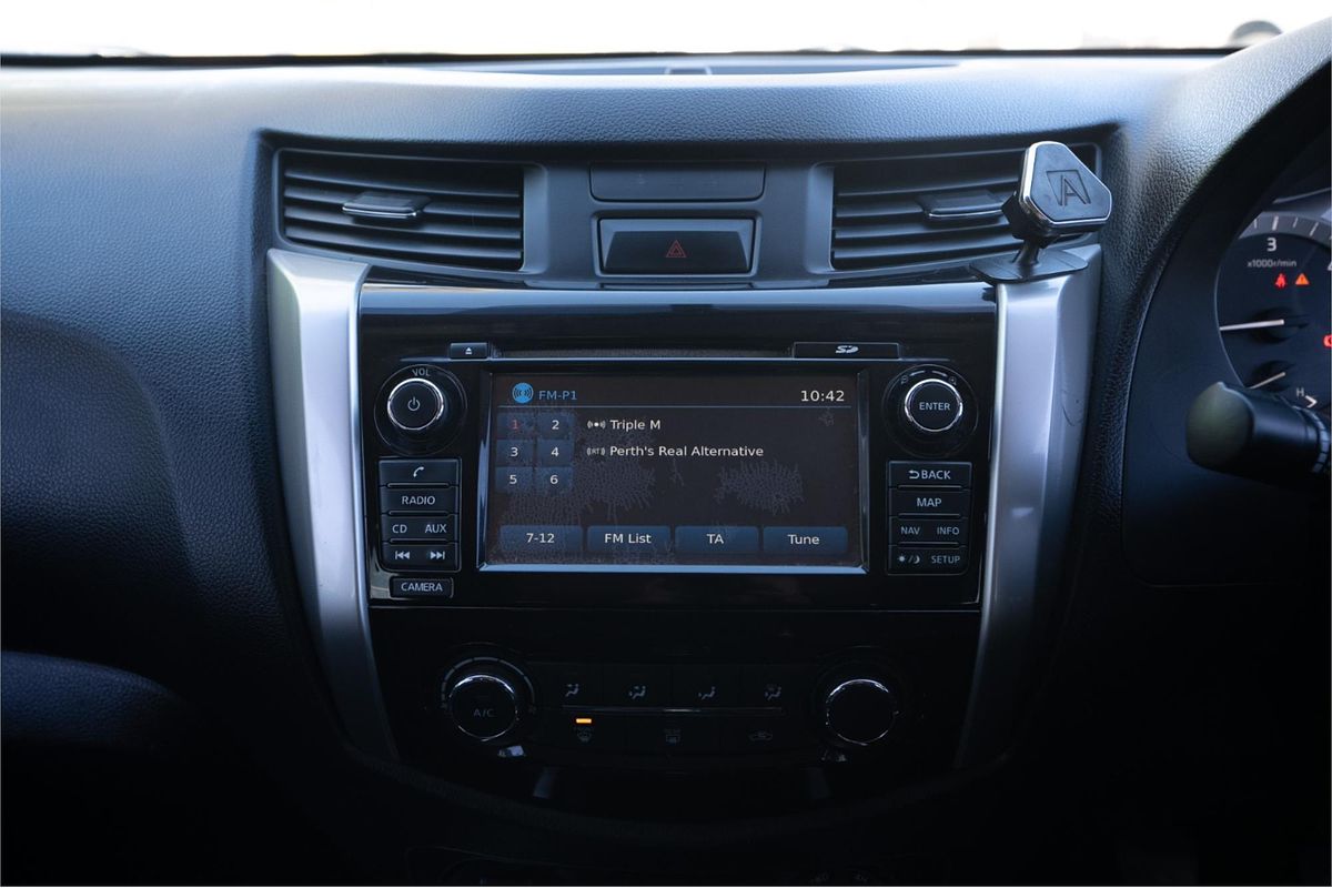 2017 Nissan Navara ST D23 SERIES II 4X4