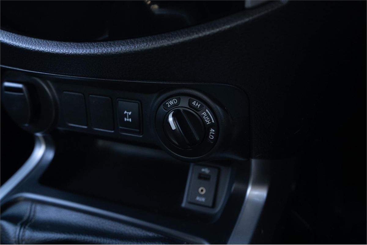 2017 Nissan Navara ST D23 SERIES II 4X4
