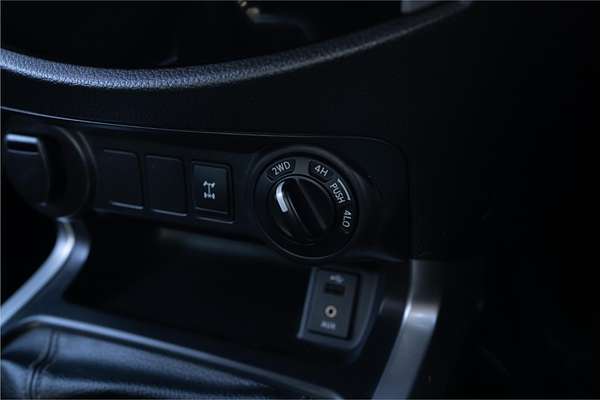 2017 Nissan Navara ST D23 SERIES II 4X4