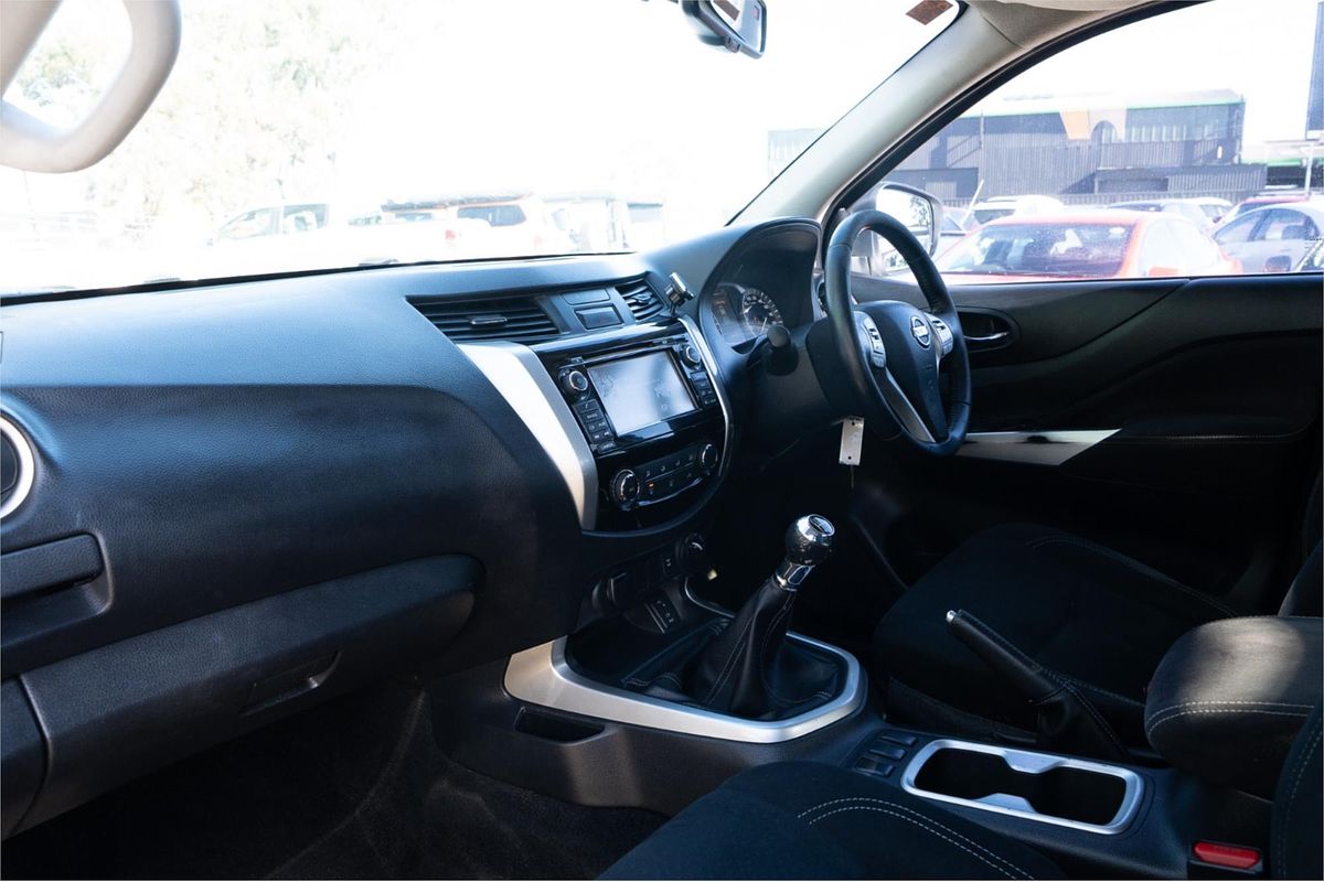 2017 Nissan Navara ST D23 SERIES II 4X4