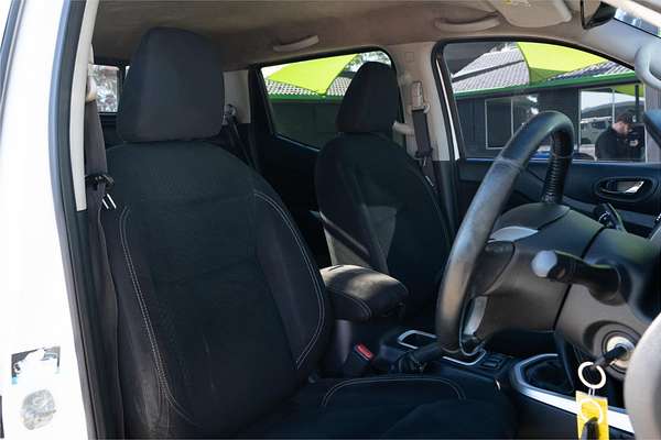 2017 Nissan Navara ST D23 SERIES II 4X4