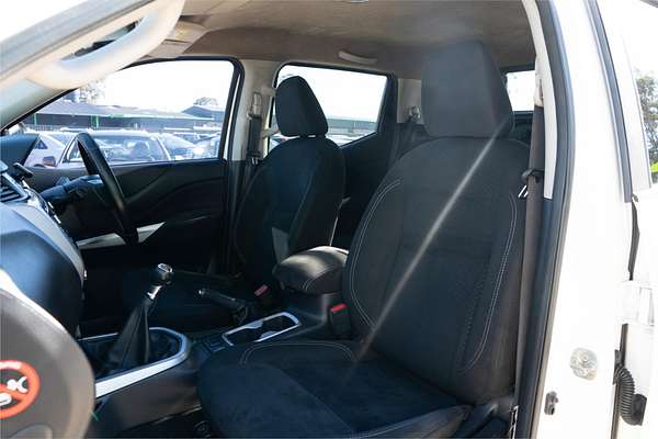 2017 Nissan Navara ST D23 SERIES II 4X4