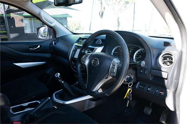 2017 Nissan Navara ST D23 SERIES II 4X4