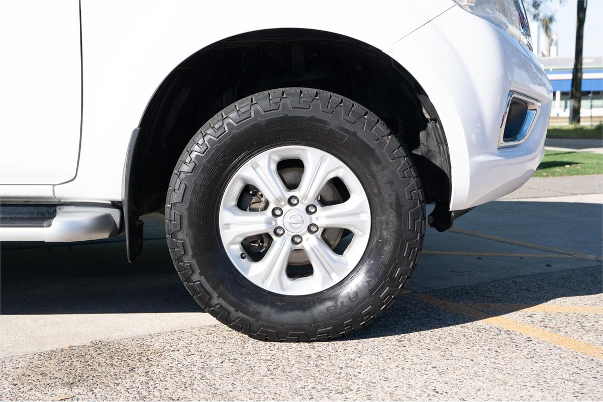 2017 Nissan Navara ST D23 SERIES II 4X4