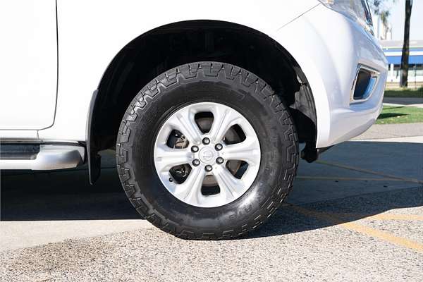 2017 Nissan Navara ST D23 SERIES II 4X4