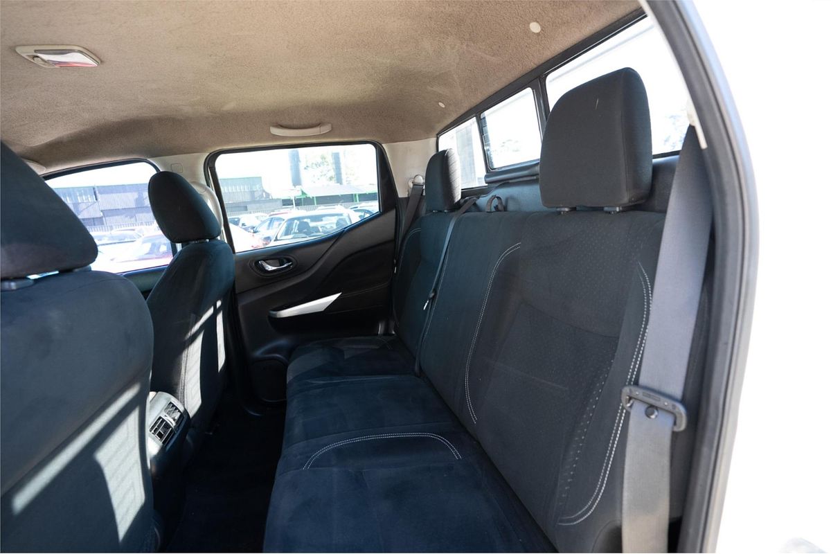 2017 Nissan Navara ST D23 SERIES II 4X4
