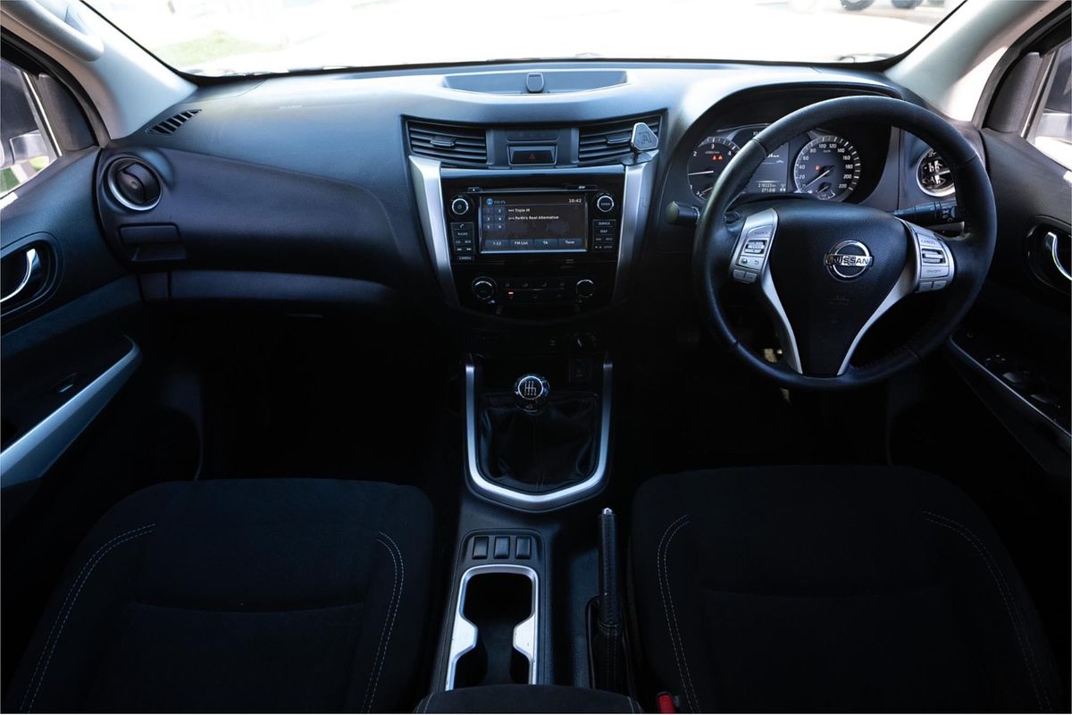 2017 Nissan Navara ST D23 SERIES II 4X4
