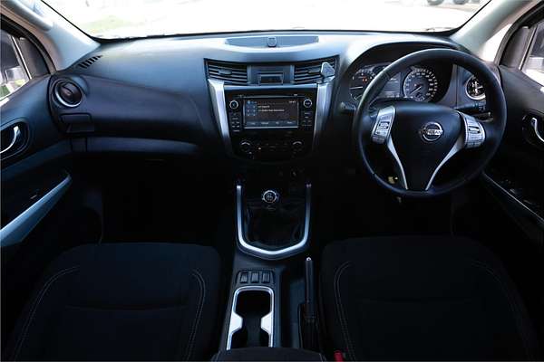 2017 Nissan Navara ST D23 SERIES II 4X4