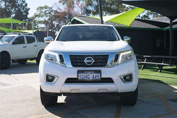 2017 Nissan Navara ST D23 SERIES II 4X4