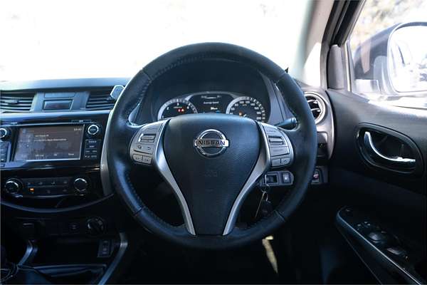 2017 Nissan Navara ST D23 SERIES II 4X4