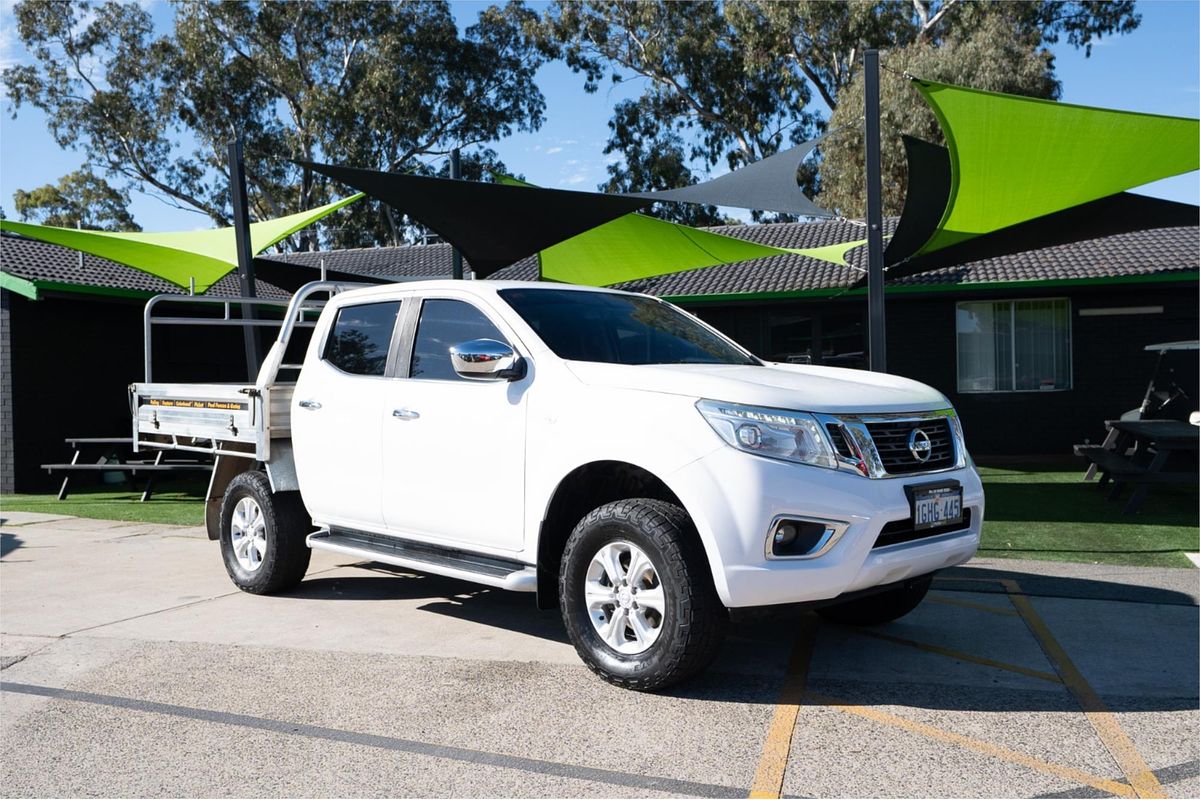 2017 Nissan Navara ST D23 SERIES II 4X4