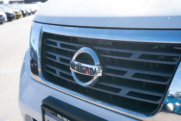 2017 Nissan Navara ST D23 SERIES II 4X4