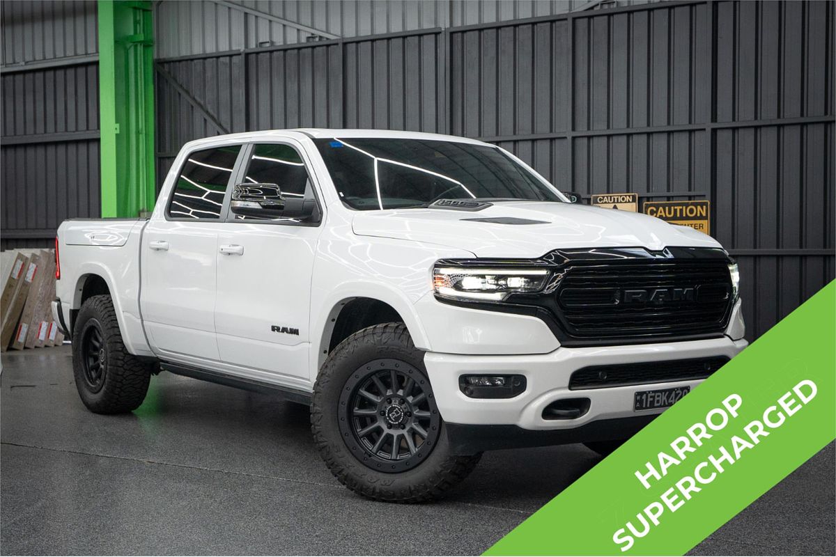 2023 RAM 1500 LIMITED RAMBOX (HYBRID) DT MY23 4X4