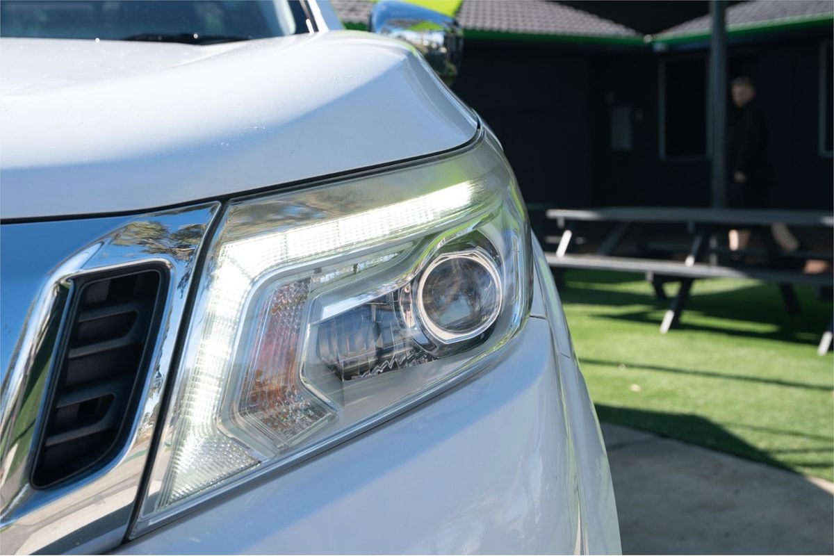 2017 Nissan Navara ST D23 SERIES II 4X4