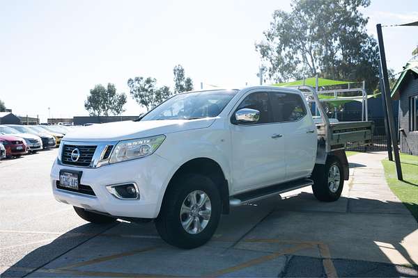 2017 Nissan Navara ST D23 SERIES II 4X4