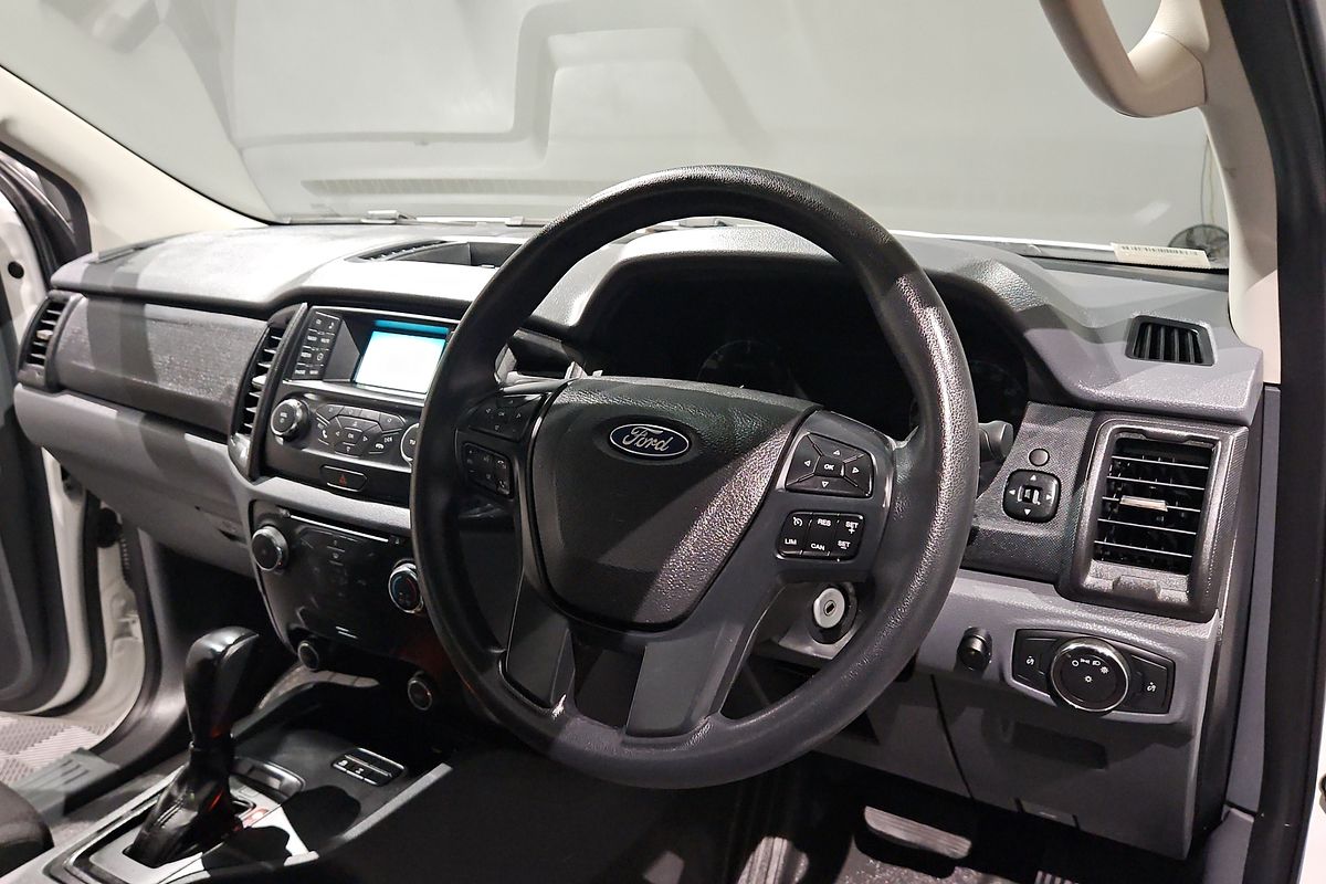 2018 Ford Ranger XL Hi-Rider PX MkII Rear Wheel Drive 2.2L