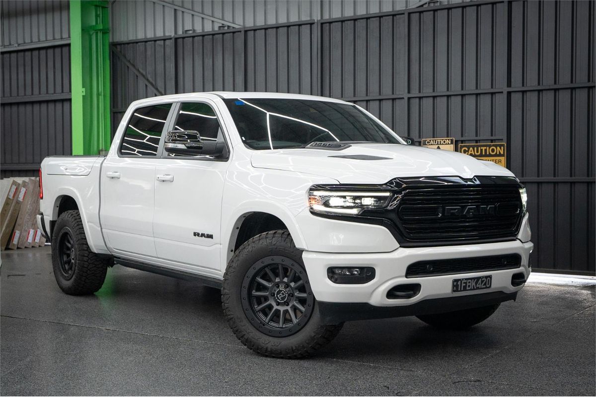 2023 RAM 1500 LIMITED RAMBOX (HYBRID) DT MY23 4X4