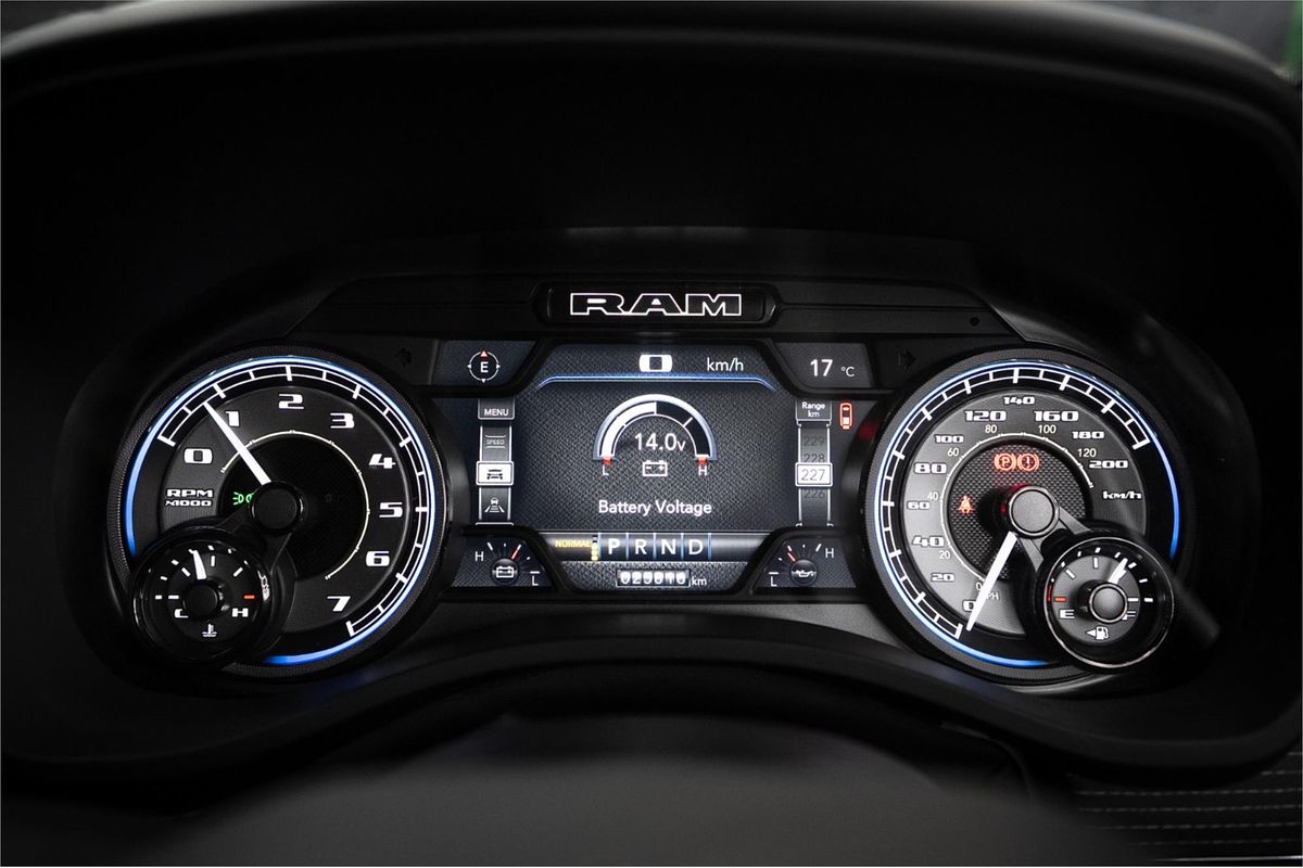 2023 RAM 1500 LIMITED RAMBOX (HYBRID) DT MY23 4X4