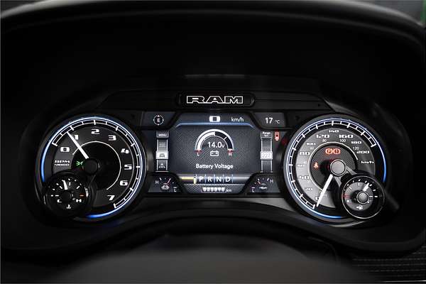 2023 RAM 1500 LIMITED RAMBOX (HYBRID) DT MY23 4X4