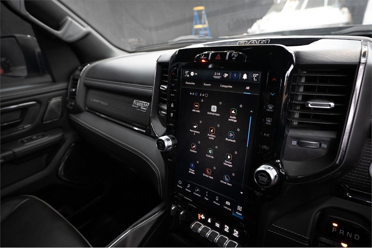 2023 RAM 1500 LIMITED RAMBOX (HYBRID) DT MY23 4X4