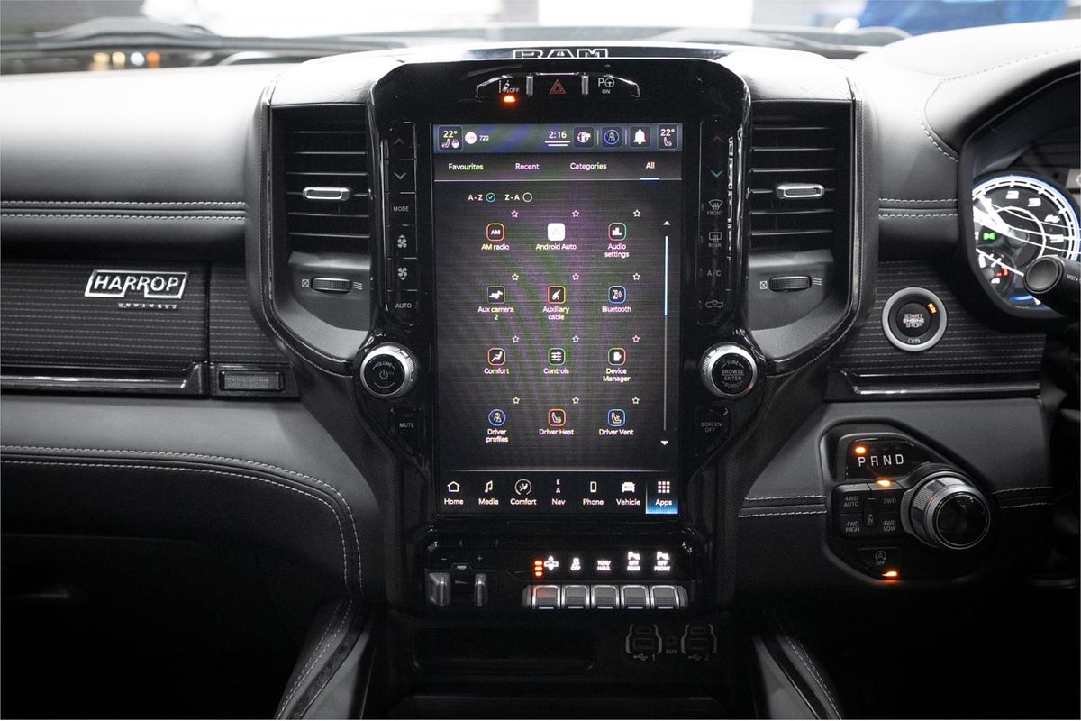 2023 RAM 1500 LIMITED RAMBOX (HYBRID) DT MY23 4X4