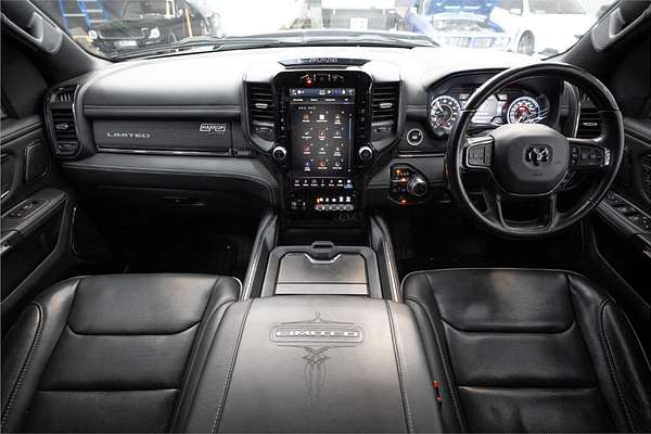 2023 RAM 1500 LIMITED RAMBOX (HYBRID) DT MY23 4X4