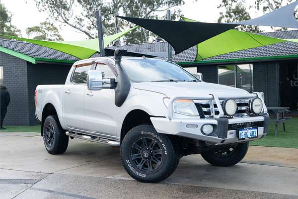 2013 Ford Ranger XLT PX 4X4 3.2L
