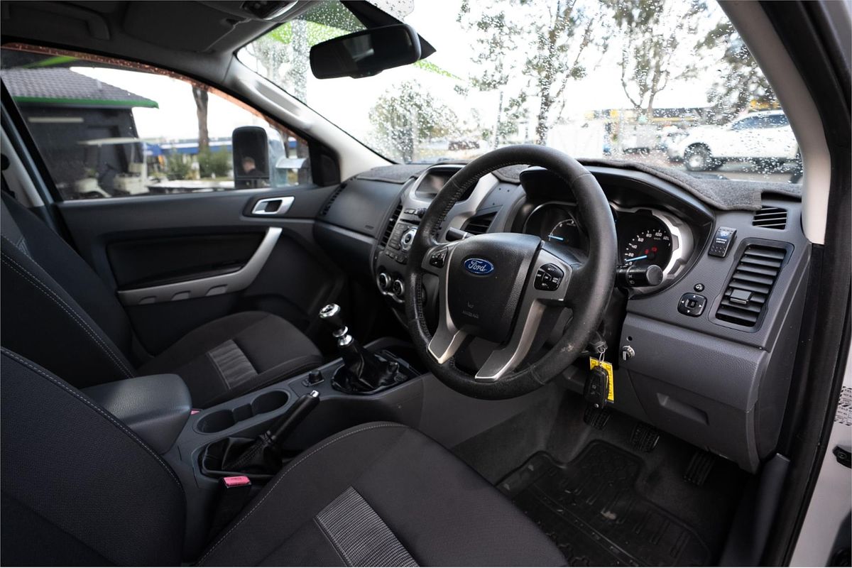 2013 Ford Ranger XLT PX 4X4 3.2L