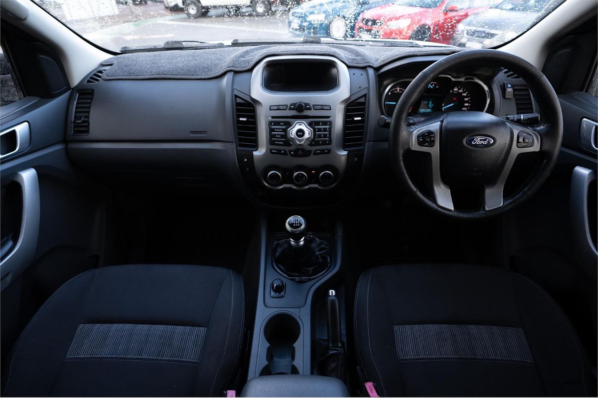 2013 Ford Ranger XLT PX 4X4 3.2L