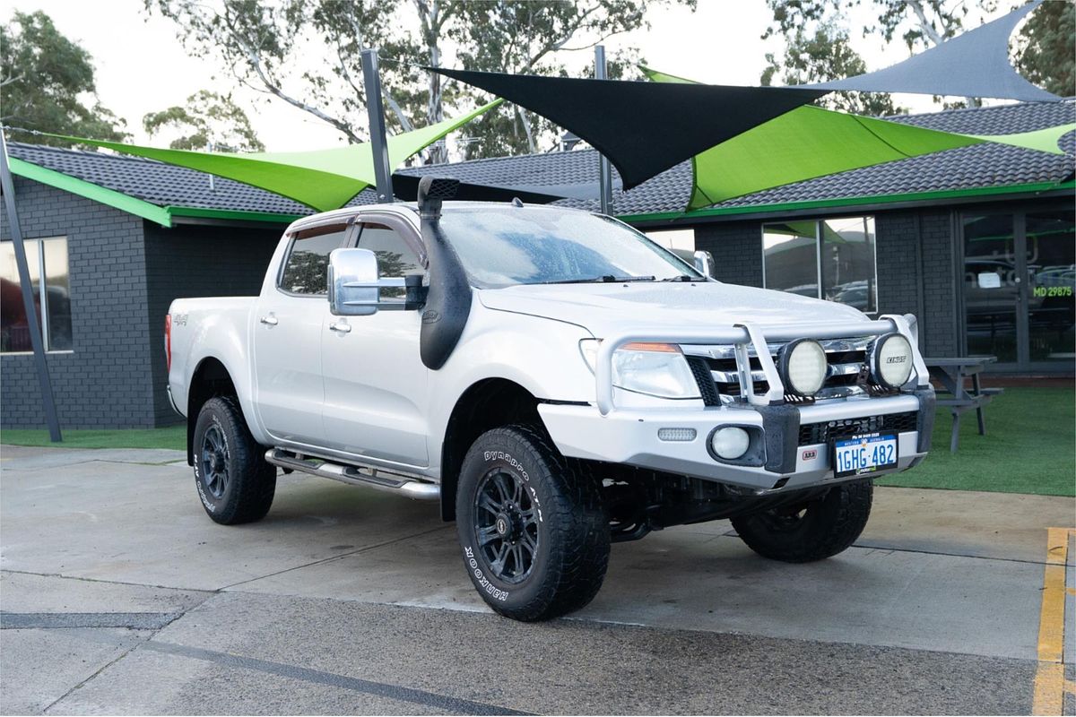 2013 Ford Ranger XLT PX 4X4 3.2L