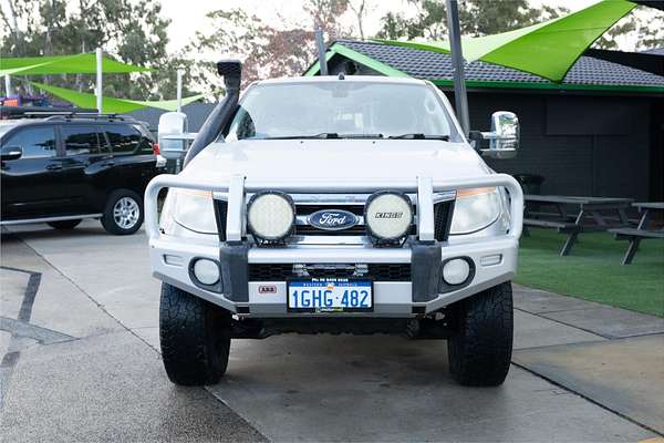 2013 Ford Ranger XLT PX 4X4 3.2L