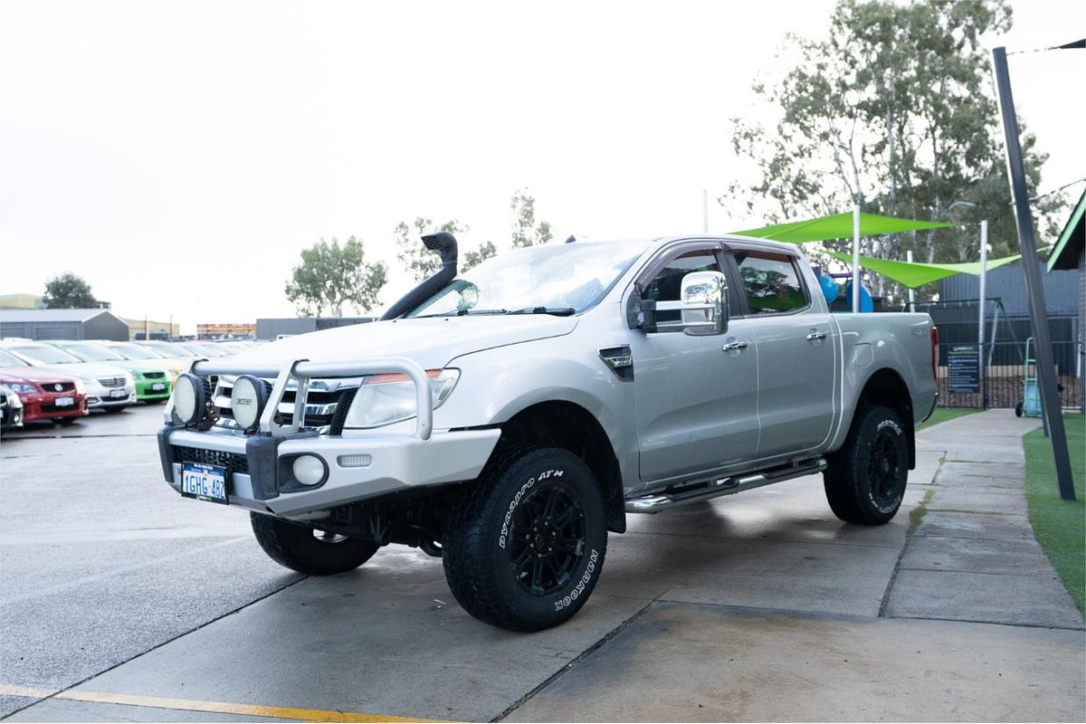 2013 Ford Ranger XLT PX 4X4 3.2L
