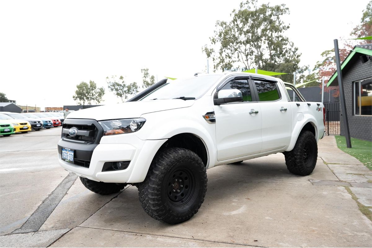 2016 Ford Ranger XLS PX MkII 4X4